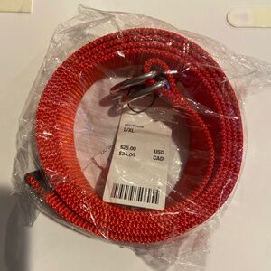 Urban outfitters D Ring belt